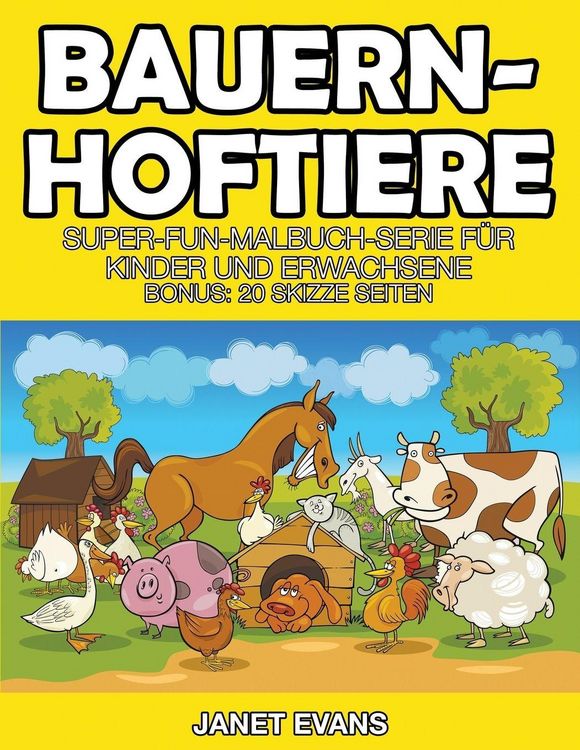 Produktbild: Bauernhoftiere