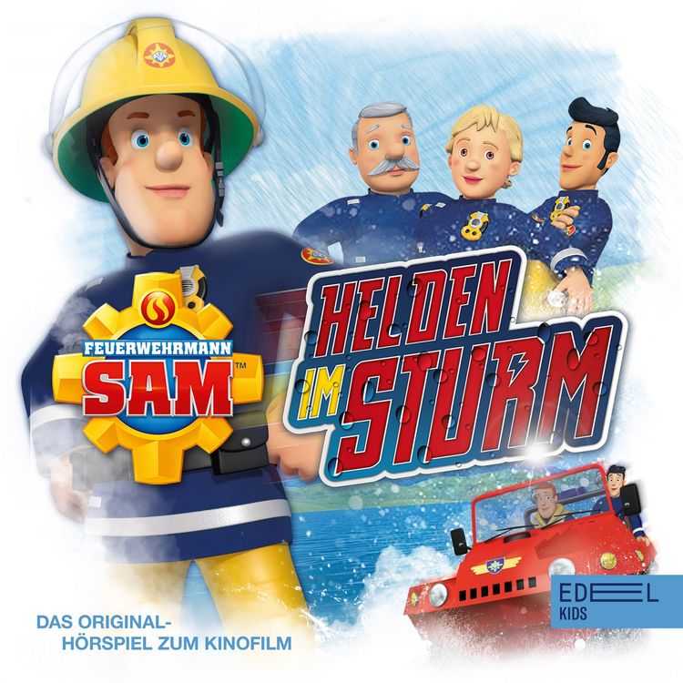 Produktbild: Helden im Sturm (Das Original-H&ouml;rspiel zum Film)
