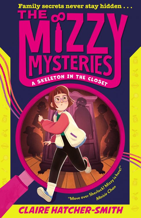Produktbild: The Mizzy Mysteries: A Skeleton in the Closet