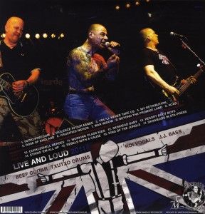 Produktbild: Live and Loud 2011