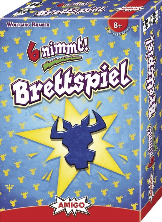 Produktbild: 6 nimmt! Brettspiel (Spiel)
