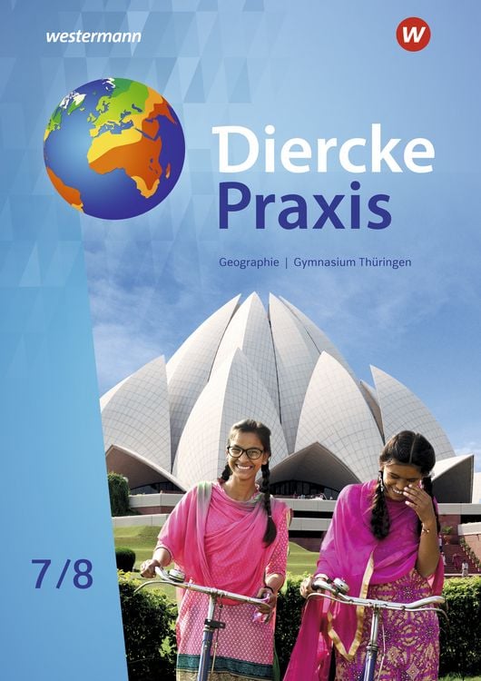 Produktbild: Diercke Praxis SI - Arbeits- und Lernbuch: Ausgabe 2021 f&uuml;r Gymnasien in Th&uuml;ringen