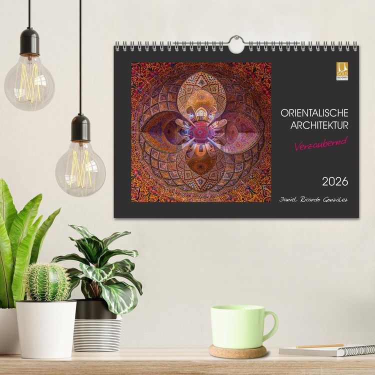 Produktbild: Orientalische Architektur - Verzaubernd (Wandkalender 2026 DIN A4 quer), CALVENDO Monatskalender