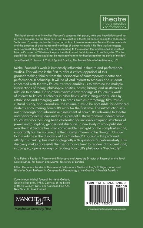 Produktbild: Foucault's theatres