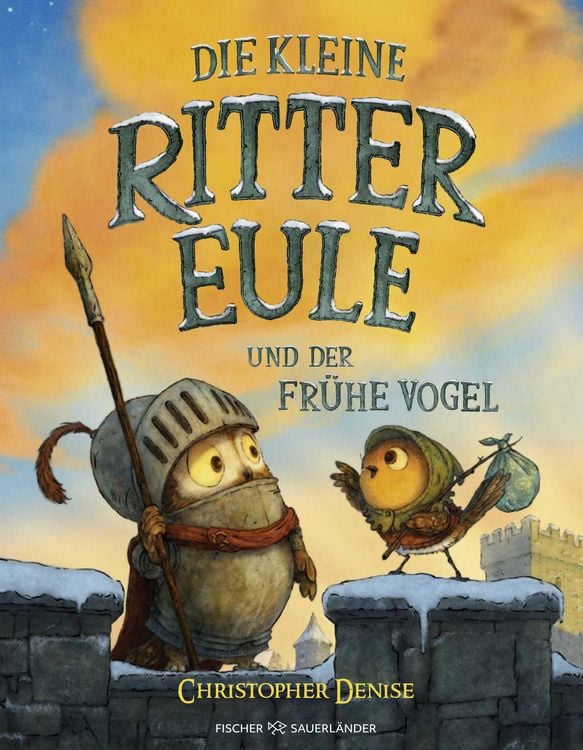 Produktbild: Die kleine Rittereule und der Fr&uuml;he Vogel