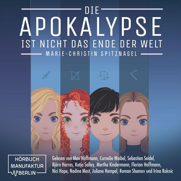 Produktbild: Die Apokalypse ist nicht das Ende der Welt