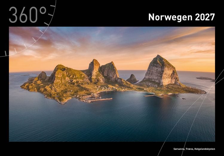 Produktbild: Norwegen Premiumkalender 2027