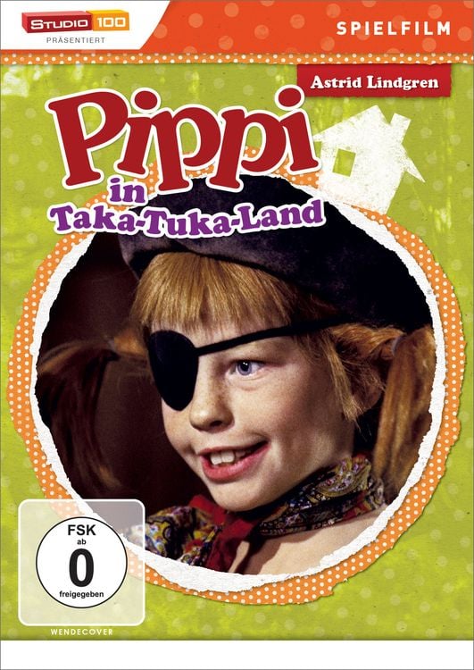 Produktbild: Pippi in Taka-Tuka-Land