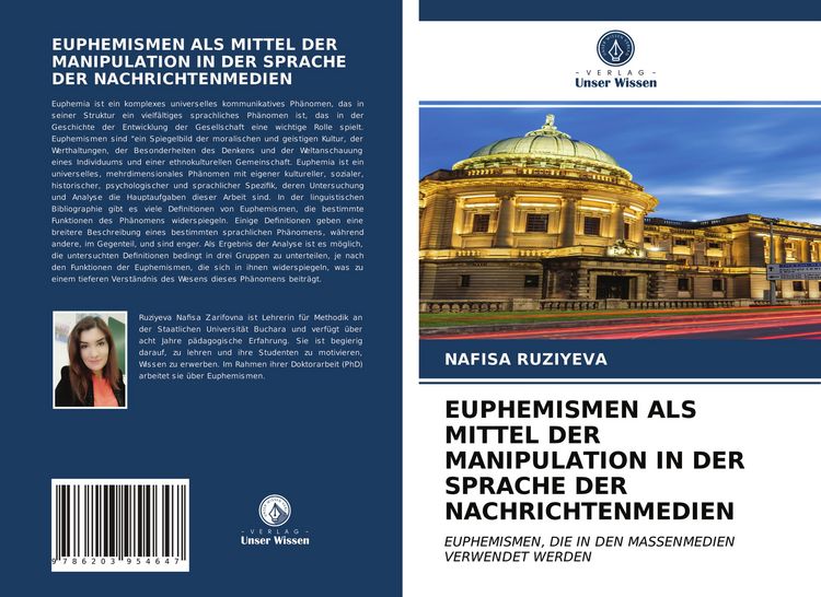 Produktbild: Euphemismen als Mittel der Manipulation in der Sprache der Nachrichtenmedien