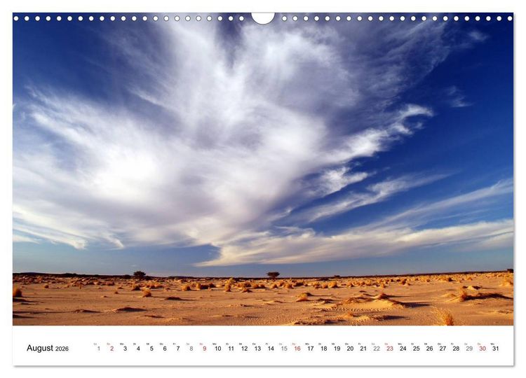 Produktbild: Sch&ouml;ne W&uuml;ste (Wandkalender 2026 DIN A3 quer), CALVENDO Monatskalender