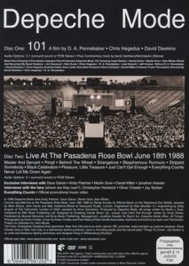 Produktbild: Depeche Mode - 101 [2 DVDs]