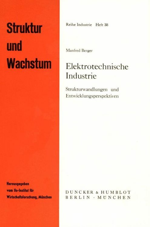 Produktbild: Elektrotechnische Industrie.