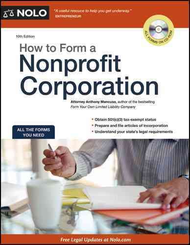 Produktbild: How to Form a Nonprofit Corporation