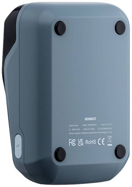 Produktbild: NIIMBOT B1 Etikettendrucker Thermotransfer 203 x 203 dpi Etikettenbreite (max.): 48 mm Akku-Betrieb, Bluetooth&reg;