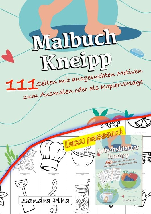 Produktbild: KitaFix Malbuch Kneipp
