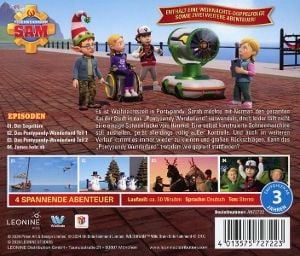 Produktbild: Feuerwehrmann Sam - Weihnachten in Pontypandy