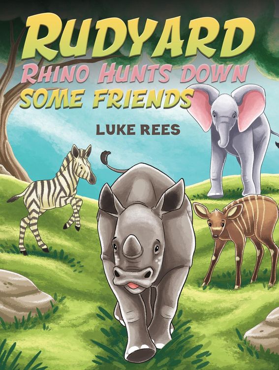 Produktbild: Rudyard Rhino Hunts down some Friends
