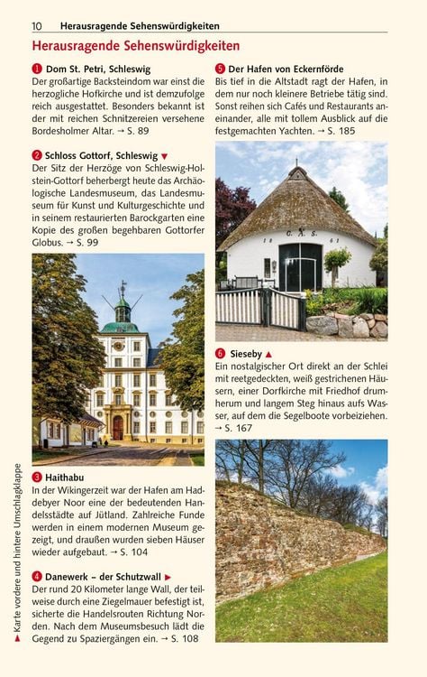 Produktbild: TRESCHER Reisef&uuml;hrer Schlei