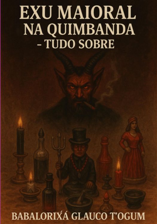 Produktbild: Exu Maioral Na Quimbanda - Tudo Sobre