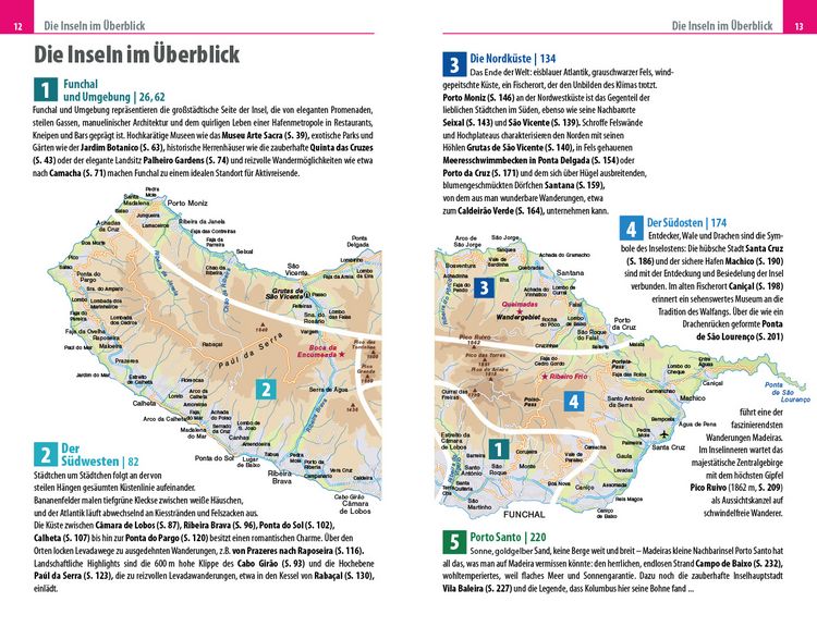 Produktbild: Reise Know-How Reisef&uuml;hrer Madeira und Porto Santo mit 18 Wanderungen inklusive Inselfaltplan