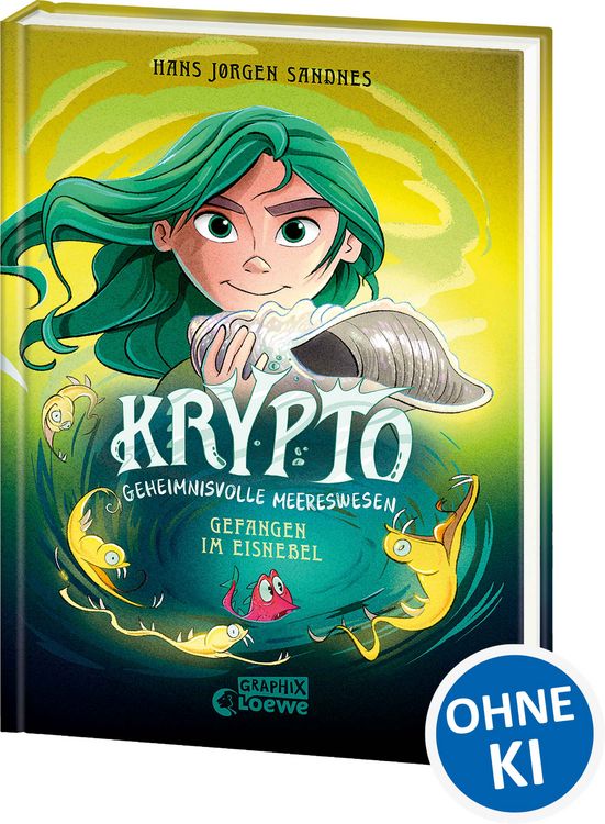 Produktbild: Krypto - Geheimnisvolle Meereswesen (Band 4) - Gefangen im Eisnebel