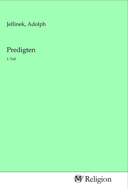 Produktbild: Predigten