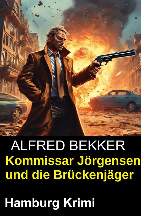 Produktbild: Kommissar J&ouml;rgensen und die Br&uuml;ckenj&auml;ger: Hamburg Krimi