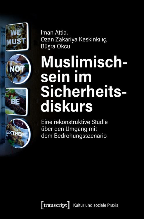 Produktbild: Muslimischsein im Sicherheitsdiskurs