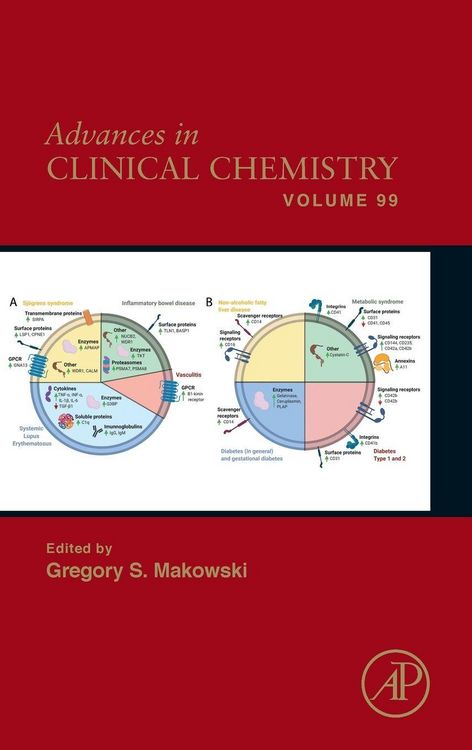 Produktbild: Advances in Clinical Chemistry