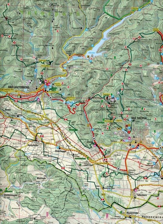 Produktbild: Fahrradregion Osterode am Harz