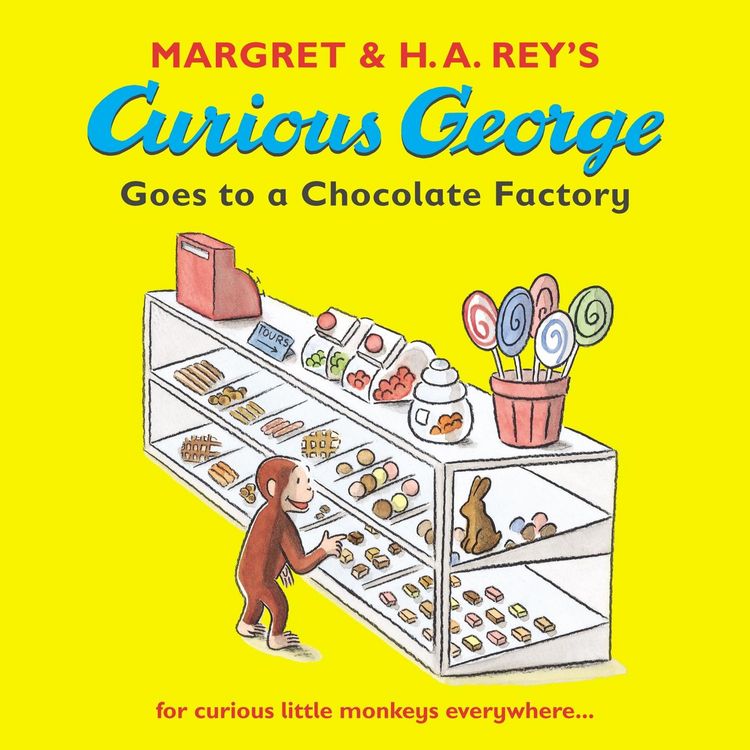 Produktbild: Curious George Goes to a Chocolate Factory