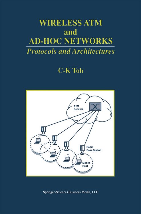 Produktbild: Wireless ATM and Ad-Hoc Networks