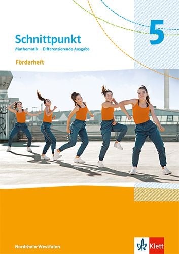 Produktbild: Schnittpunkt Mathematik 5. F&ouml;rderheft mit L&ouml;sungsheft Klasse 5
