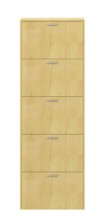 Produktbild: Holz Schuhregal Schuhschrank Schuhkipper Sulos XL