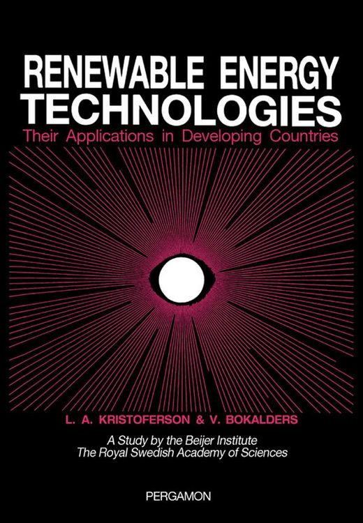 Produktbild: Renewable Energy Technologies