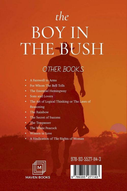 Produktbild: The Boy in the Bush