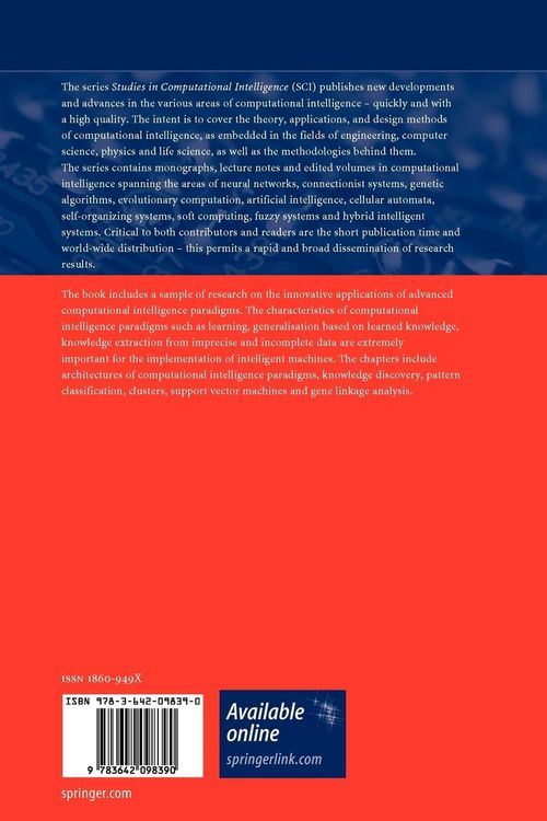 Produktbild: Computational Intelligence Paradigms