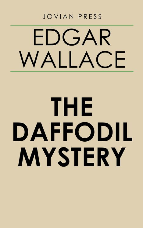 Produktbild: The Daffodil Mystery
