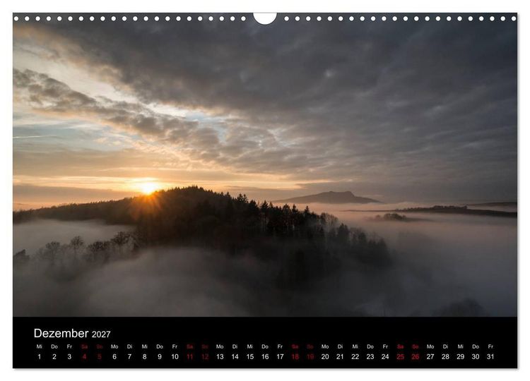 Produktbild: Der Hegau - Wanderparadies am westlichen Bodensee (Wandkalender 2027 DIN A3 quer), CALVENDO Monatskalender