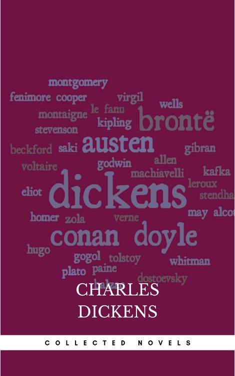 Produktbild: Major Works of Charles Dickens