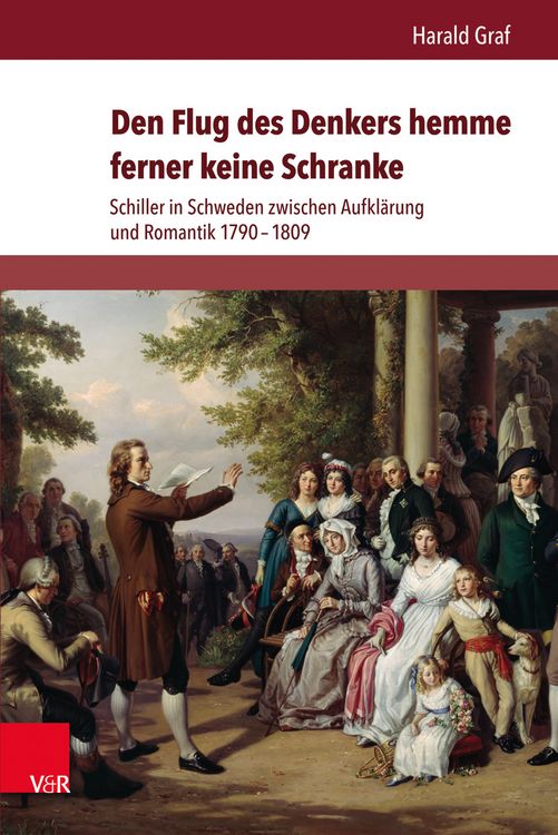 Produktbild: Den Flug des Denkers hemme ferner keine Schranke