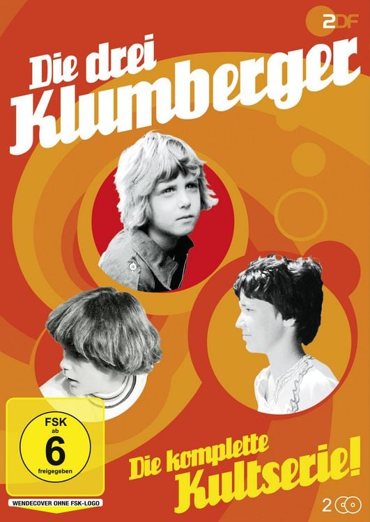Produktbild: Die drei Klumberger - Die komplette Kultserie! [2 DVDs]