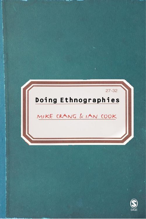 Produktbild: Doing Ethnographies