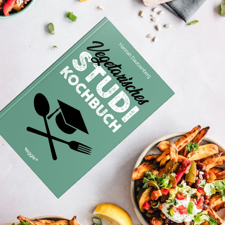 Produktbild: Vegetarisches Studi-Kochbuch