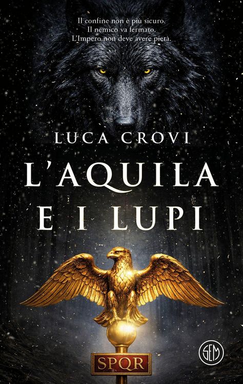 Produktbild: L' aquila e i lupi