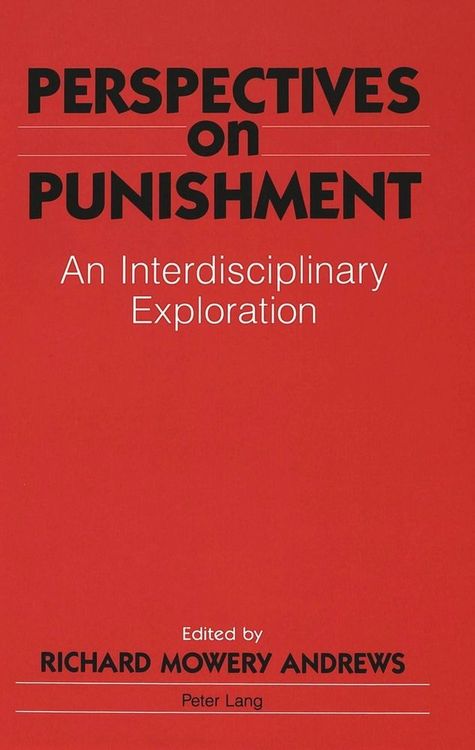 Produktbild: Perspectives on Punishment