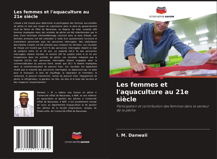 Produktbild: Les femmes et l'aquaculture au 21e si&egrave;cle