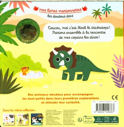 Produktbild: Les dinosaures