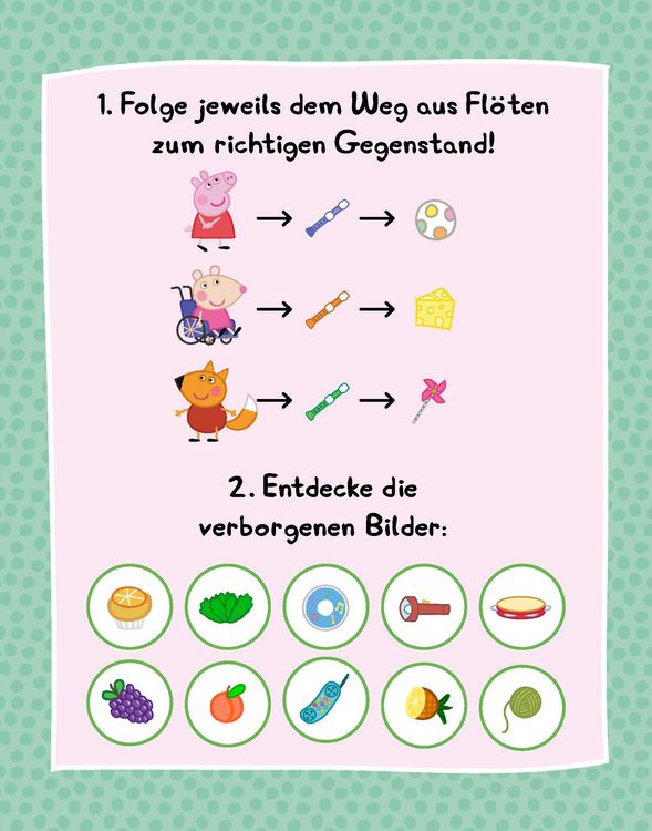 Produktbild: Peppa Pig Wasserzauber | Labyrinthe. Einfach mit Wasser malen!