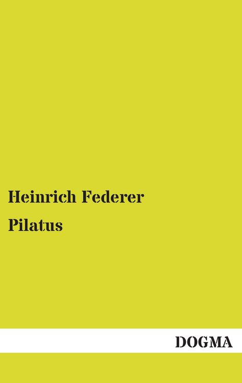 Produktbild: Pilatus